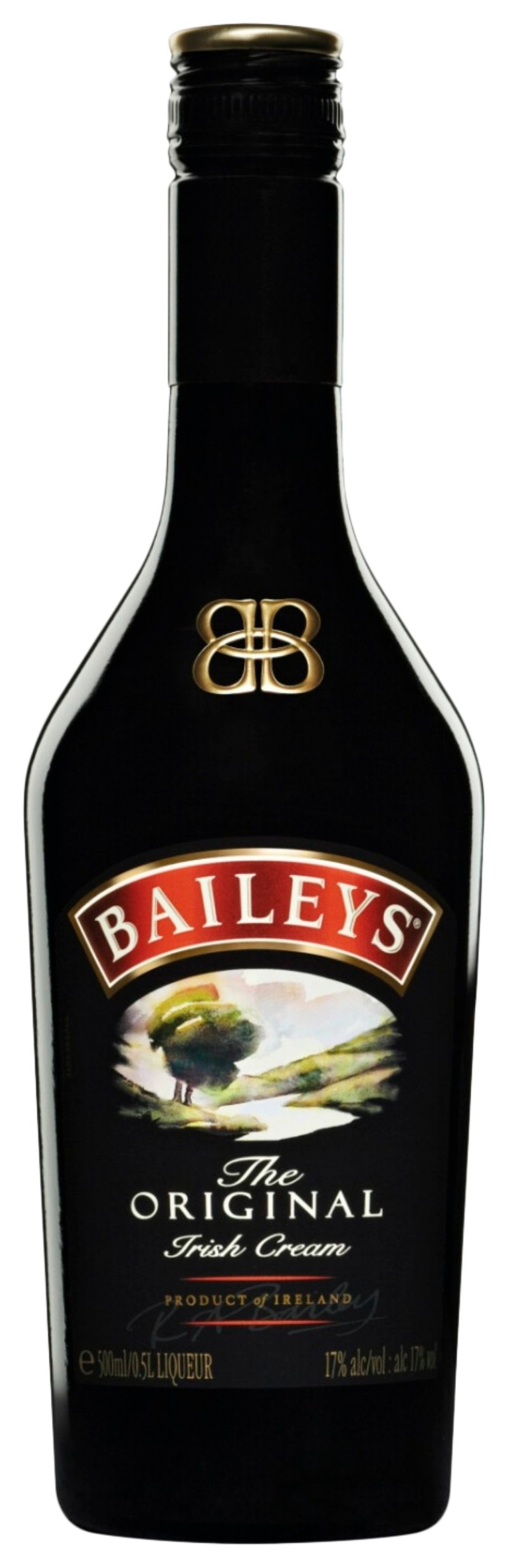 Ликер БЭЙЛИС Сливочный оригинальный 17% ст/б 0.5л