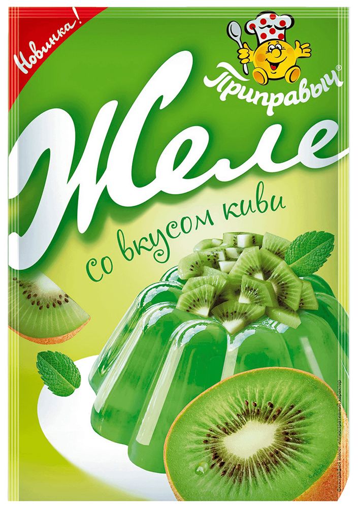 Желе ПРИПРАВЫЧ киви м/у 100г