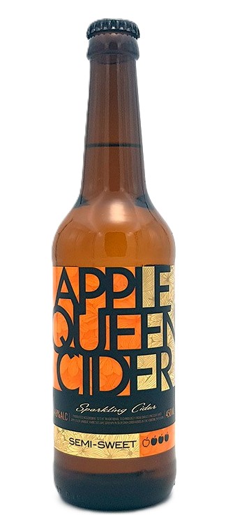 Сидр ЭПЛ КВИН Традиционный газированный п/сл 6% ст/б 0.45л