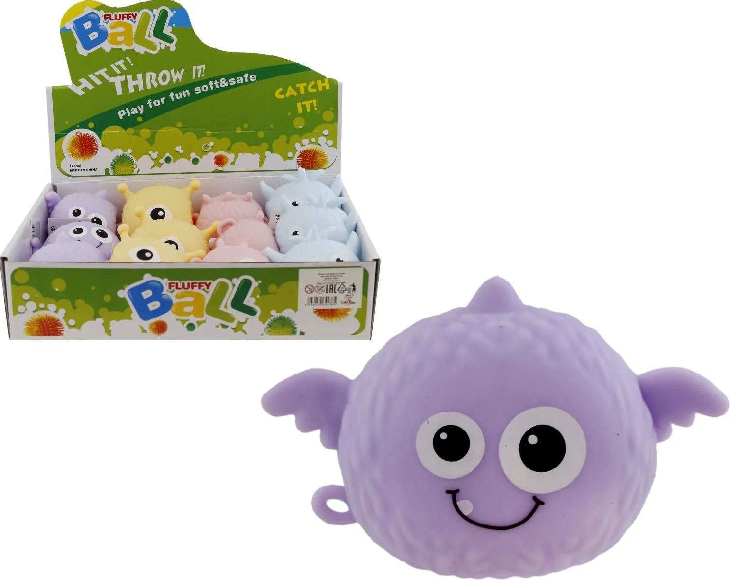 Игрушка-антистресс ТАМ-ТАМ Монстрик арт.3168-1