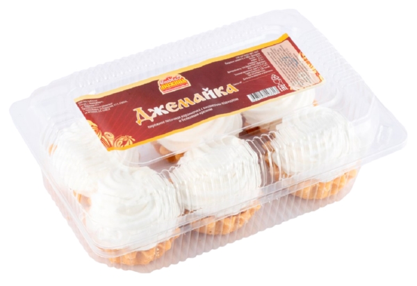 Набор пирожных СЛАДКАЯ ДЮЖИНА Джемайка 6шт