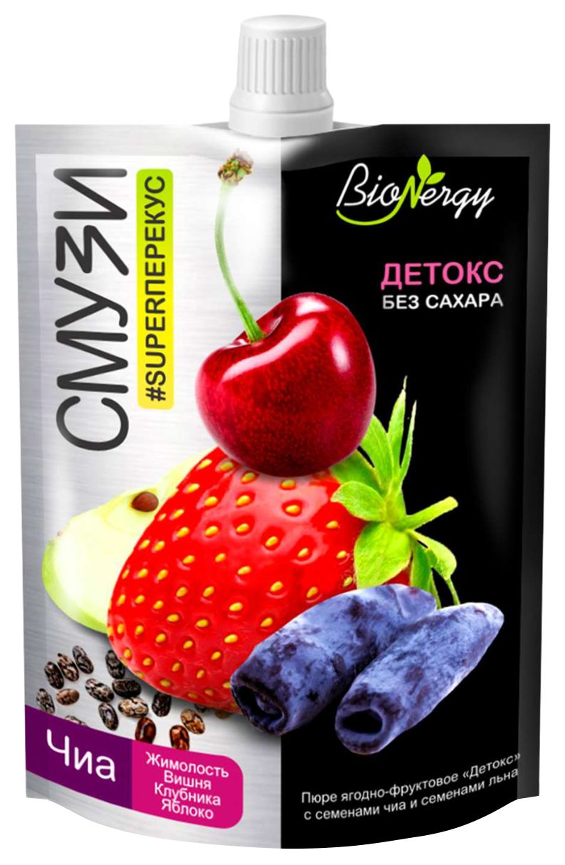 Смузи БИОНЕРДЖИ Детокс м/у 120г