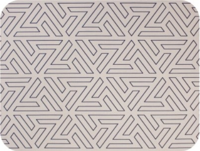 Коврик для сушки посуды Абстракция 30*40см арт.550