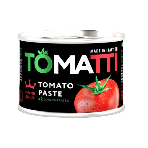 Томатная паста РОЗАТО ж/б ключ 70г
