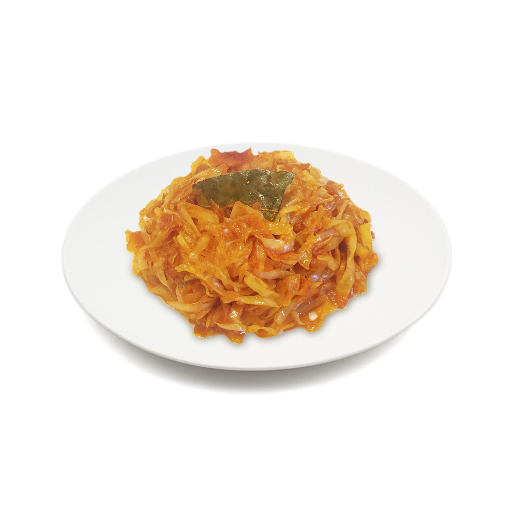 Капуста тушеная