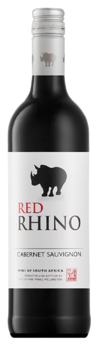 Вино РЕД РИНО Каберне Совиньон красное сух 13.5-14% ст/б 0.75л