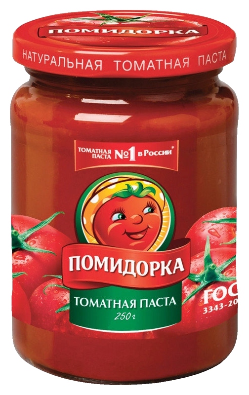Томатная паста ПОМИДОРКА 250мл