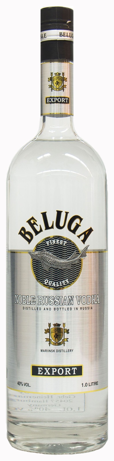 Водка БЕЛУГА Экспорт 40% 1л