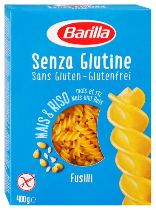 Мак.изделия БАРИЛЛА Фузилли без глютена карт/уп 400г