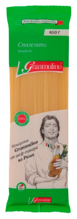 Мак.изделия ГРАНМУЛИНО Спагетти м/у 400г