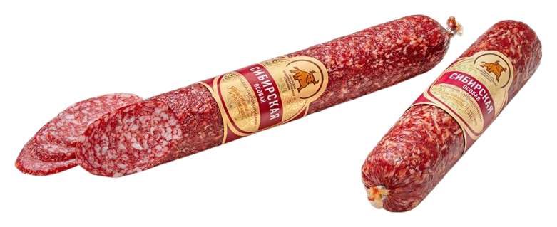 Колбаса CПК Сибирская особая 235г