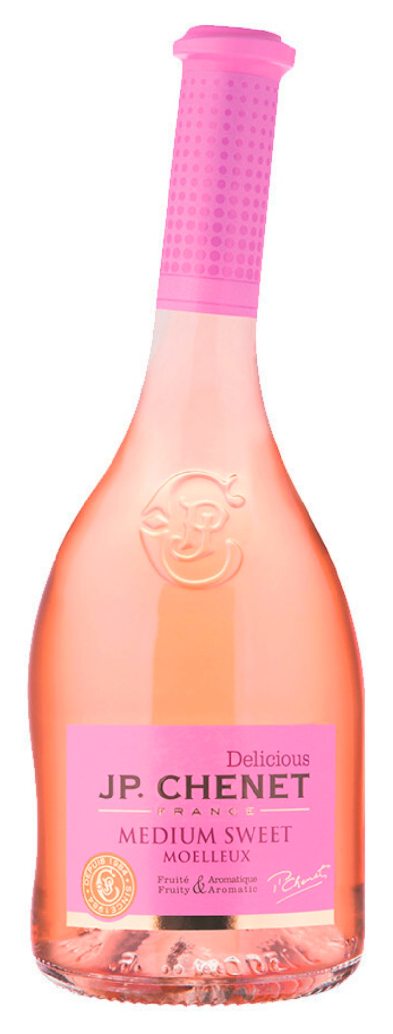 Вино ЖАН ПОЛЬ ШЕНЕ Медиум Свит розовое п/сл 12% ст/б 0.75л