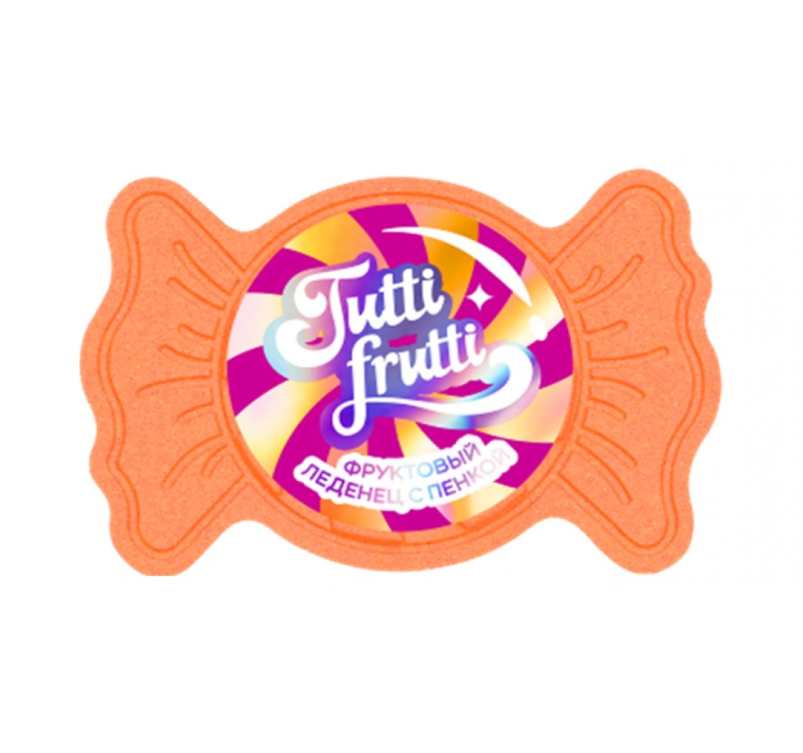 Бурлящий шар ФАБРИК КОСМЕТОЛОДЖИ Фруктовый леденец 100г