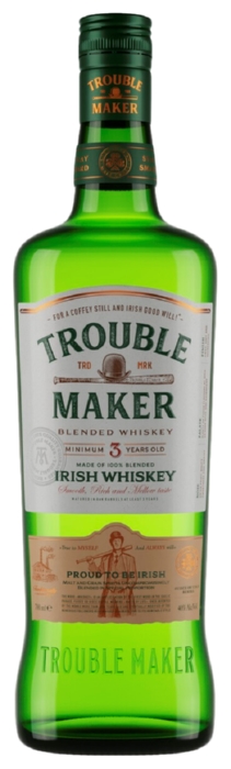 Виски ТРАБЛМЕЙКЕР 40% ст/б 0.7л