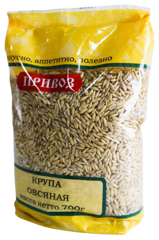 Овсяная крупа ПРИВОЗ м/у 700г