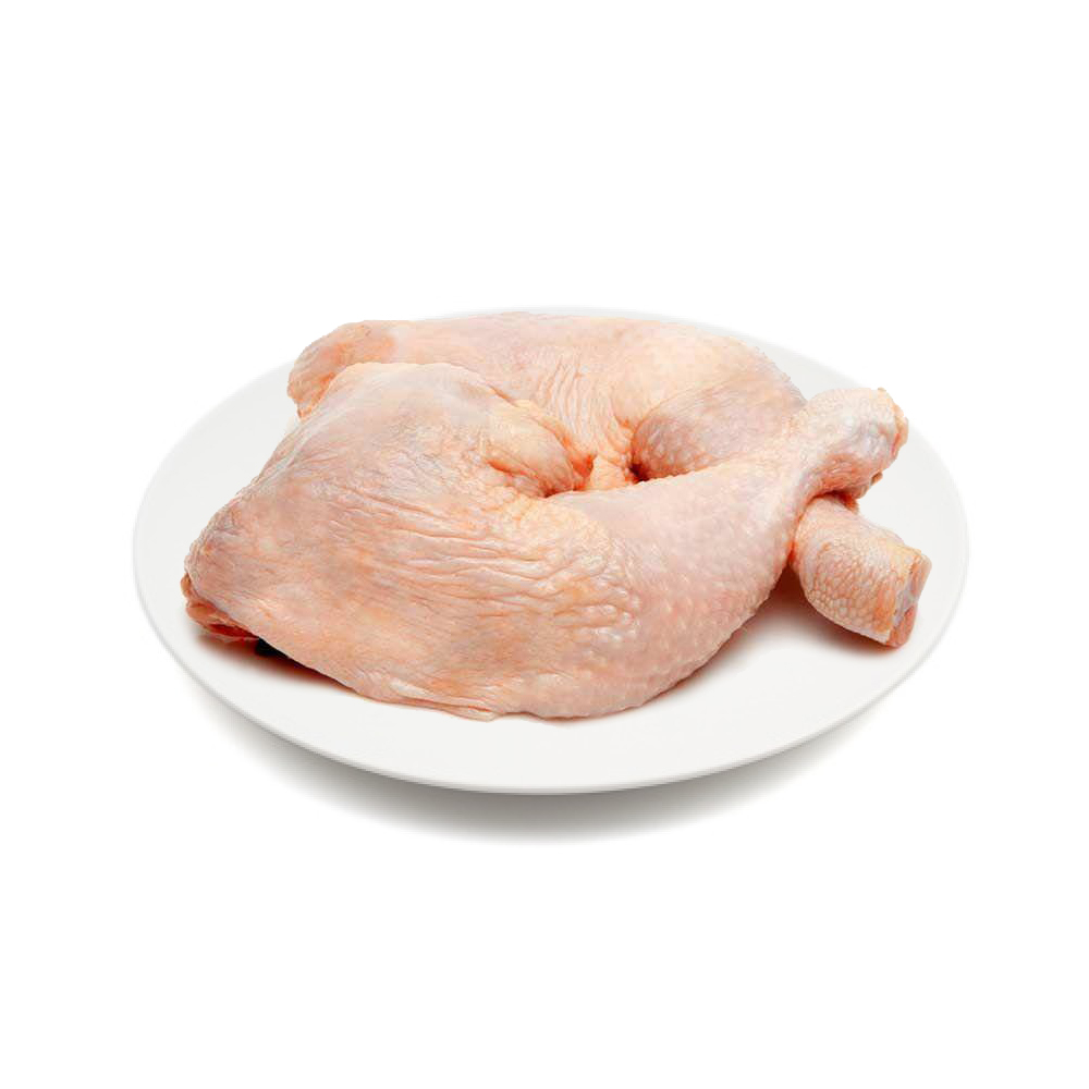 Четвертинка задняя куриная охл 1кг