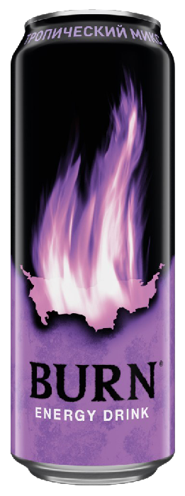 Энергетический напиток БЕРН тропический микс ж/б 0.449л