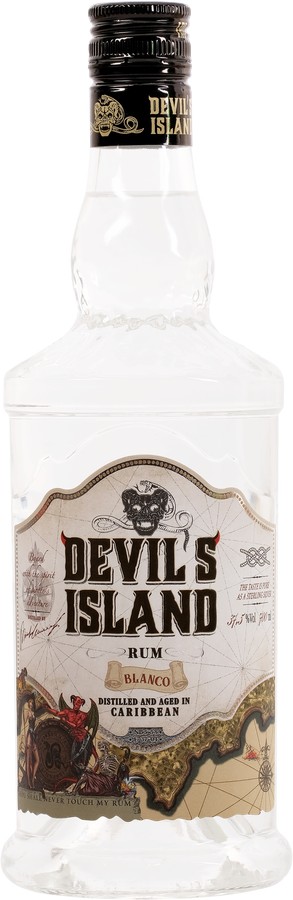 Ром ДЕВИЛС АЙЛЕНД Бланко 37.5% ст/б 0.7л