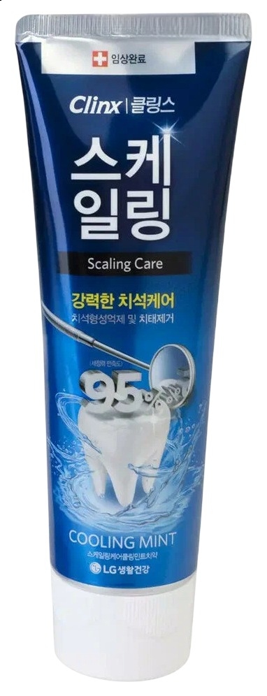Зубная паста ПЕРИО Кулинг минт против образования зубного камня 100г