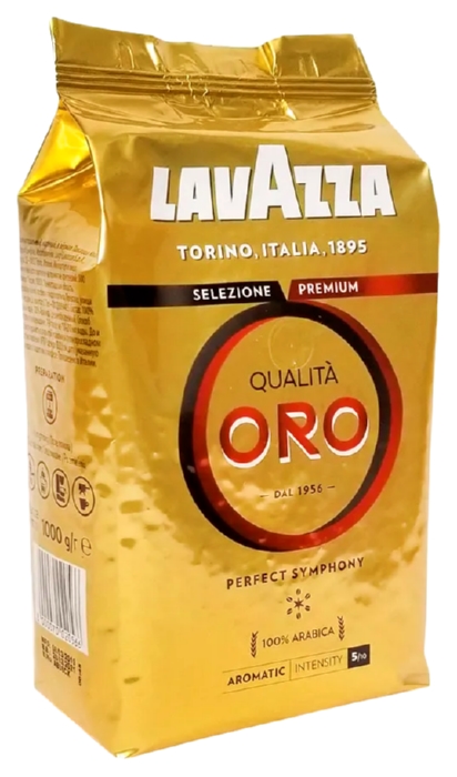 Кофе ЛАВАЦЦА Оро зерно 1000г