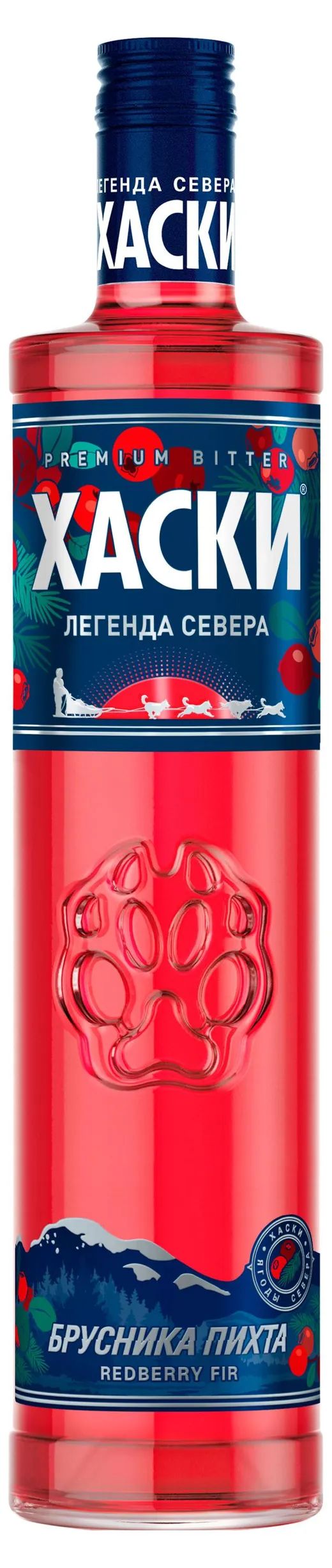 Настойка ХАСКИ Брусника Пихта 35% ст/б 0.5л