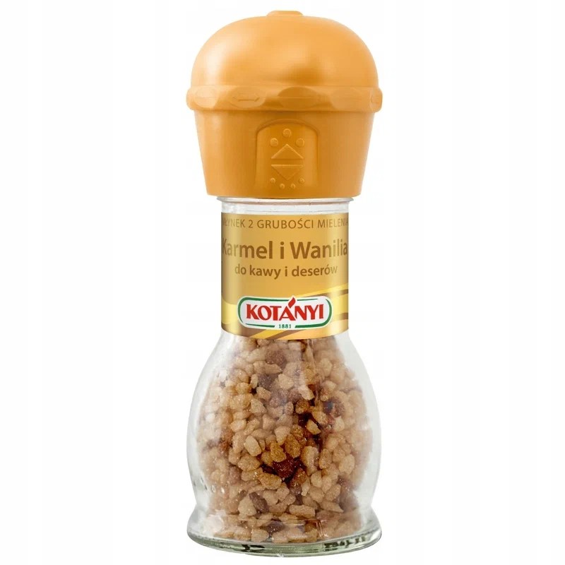 Мельница КОТАНИ Ванильная карамель ст/б 53г