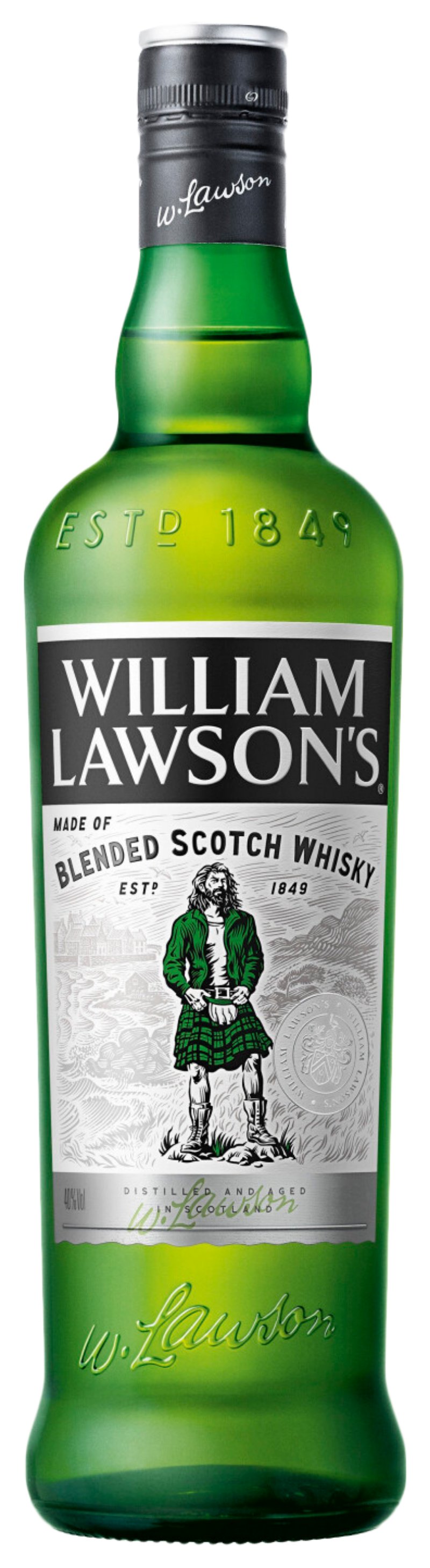 Виски ВИЛЬЯМ ЛОУСОНС 40% ст/б 1л