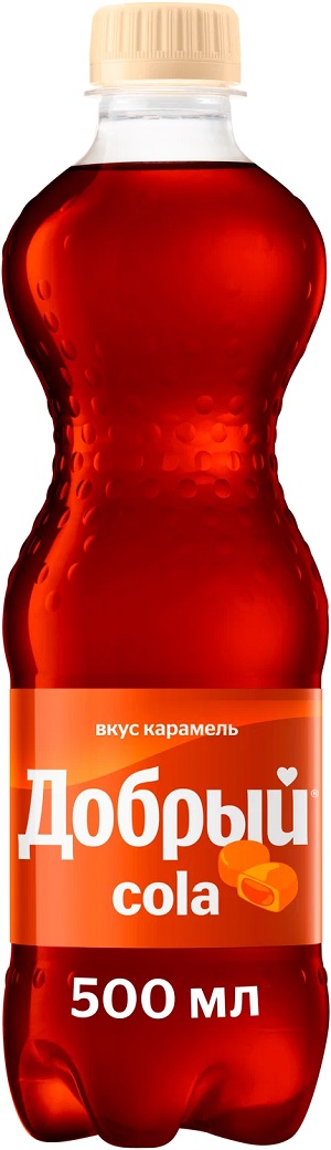 Газ.напиток ДОБРЫЙ Кола карамель 0.5л