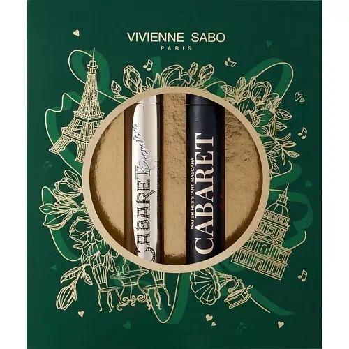 ПН ВИВЬЕН САБО Тушь Кабаре премьер+Тушь Кабаре латекс