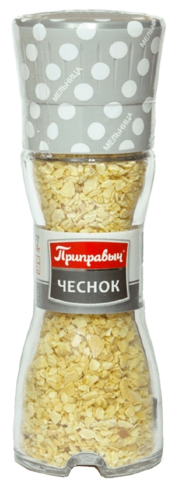 Чеснок сушеный ПРИПРАВЫЧ мельница ст/б 54г