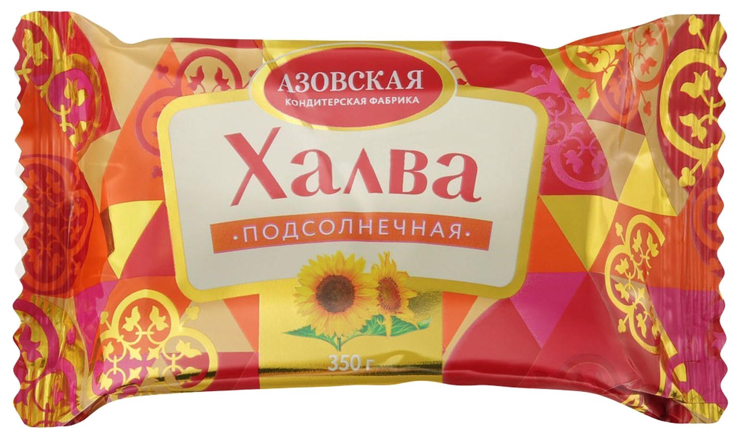 Халва АКФ подсолнечная 350г