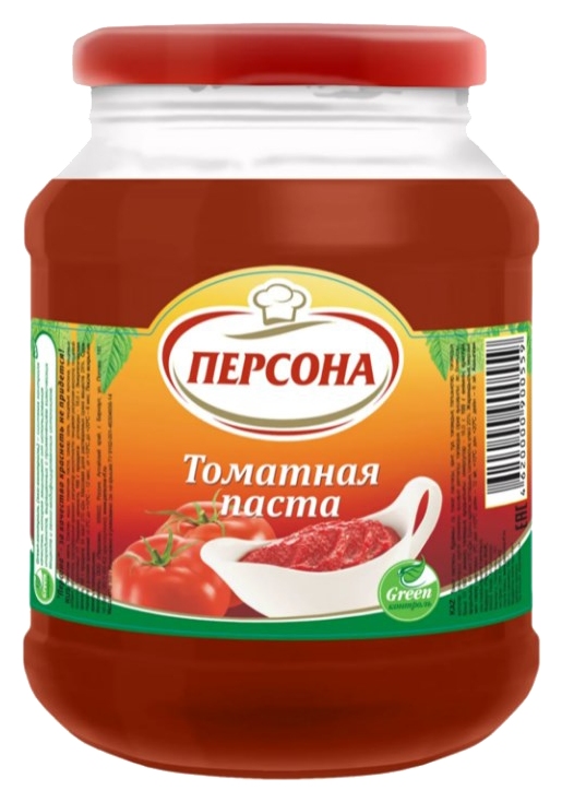 Томатная паста ПЕРСОНА ст/б 930г