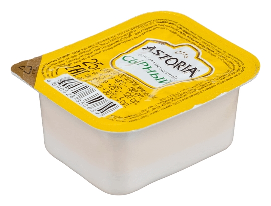 Соус АСТОРИЯ Сырный 42% пэт 25г