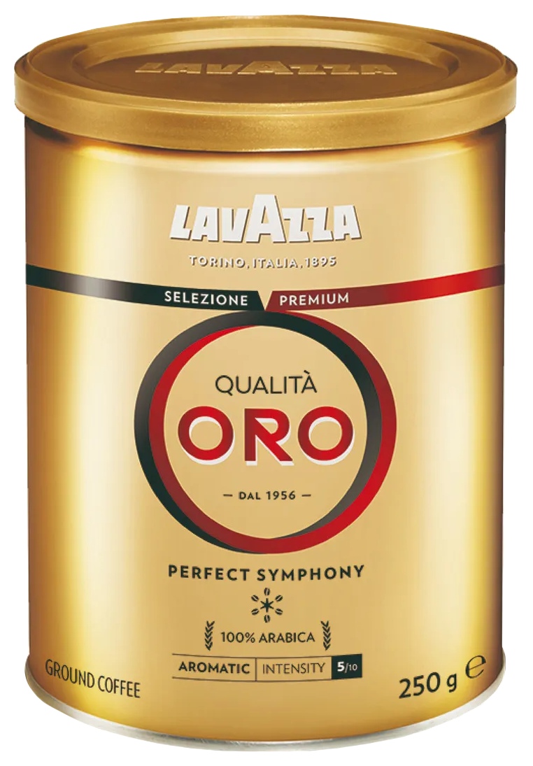 Кофе ЛАВАЦЦА Оро молотый ж/б 250г