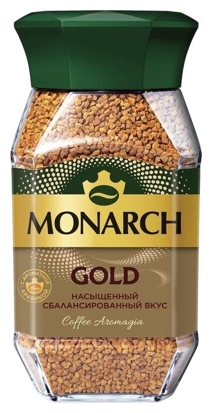 Кофе МОНАРХ Голд ст/б 190г