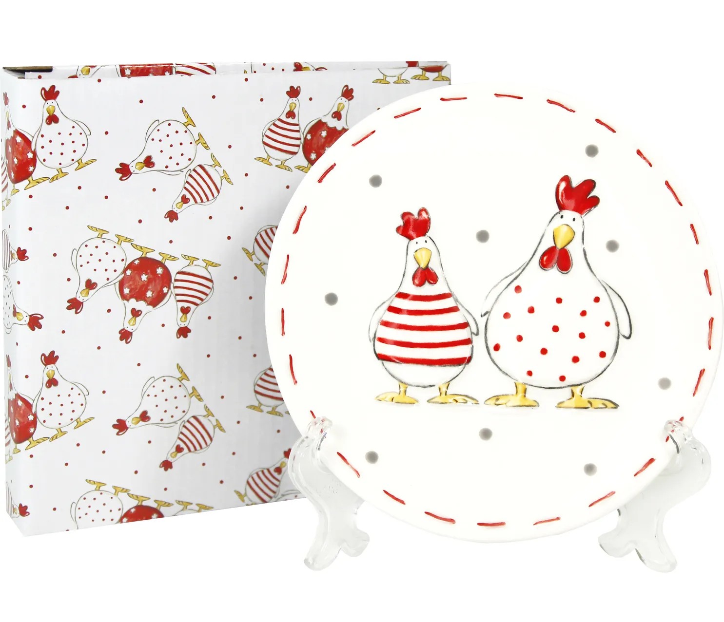 Тарелка НАТАМ Курочка Д15 ПУ арт.W201503