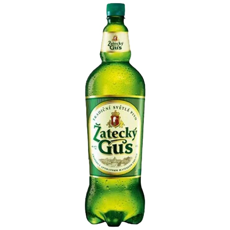 Пиво ЖАТЕЦКИЙ ГУСЬ светлое 4.6% пэт 1.35л