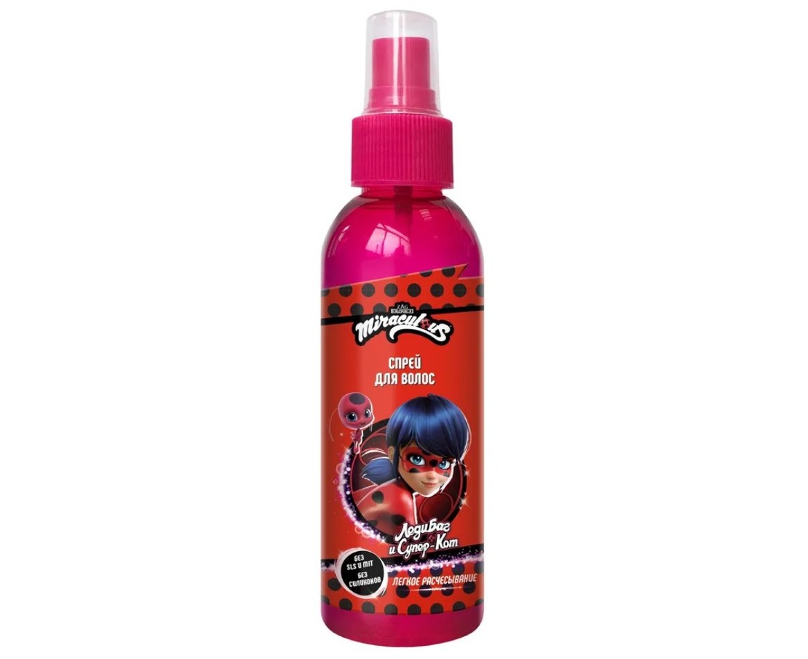 Спрей для легкого расчесывания МИРАКУЛУС ЛедиБаг 150мл