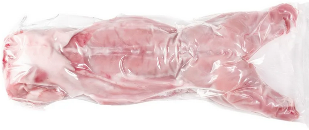 Кролик тушка замороженный 1кг