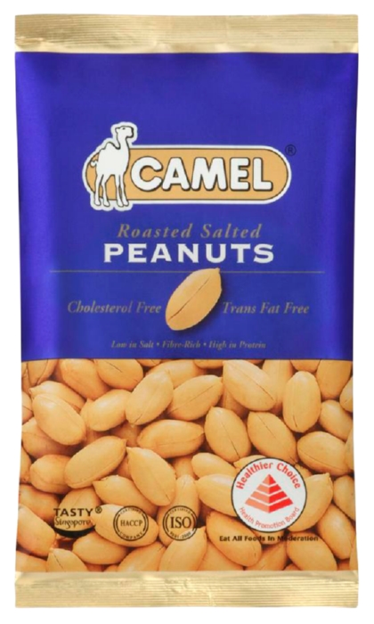 Арахис КЭМАЛ жареный подсоленный 36г