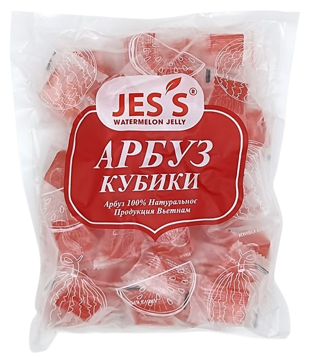 Кубики ДЖЕСС Арбуз весовые