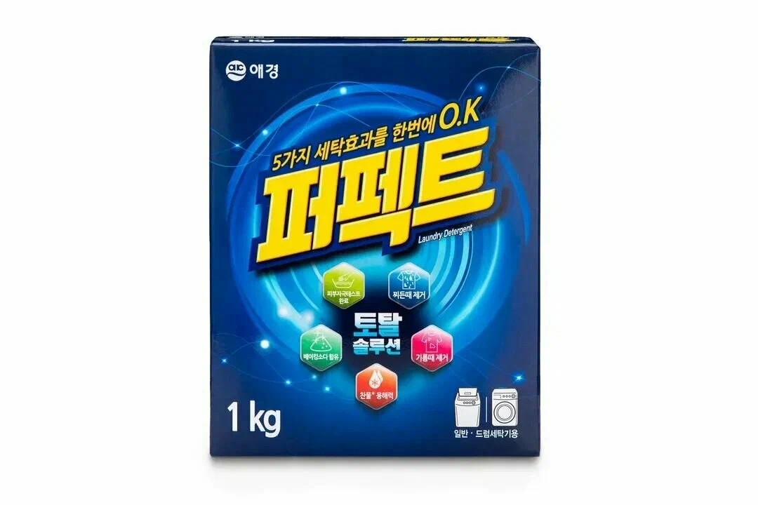 Стиральный порошок КЕРАСИС Перфект 6 Мульти Солюшен автомат 1000г