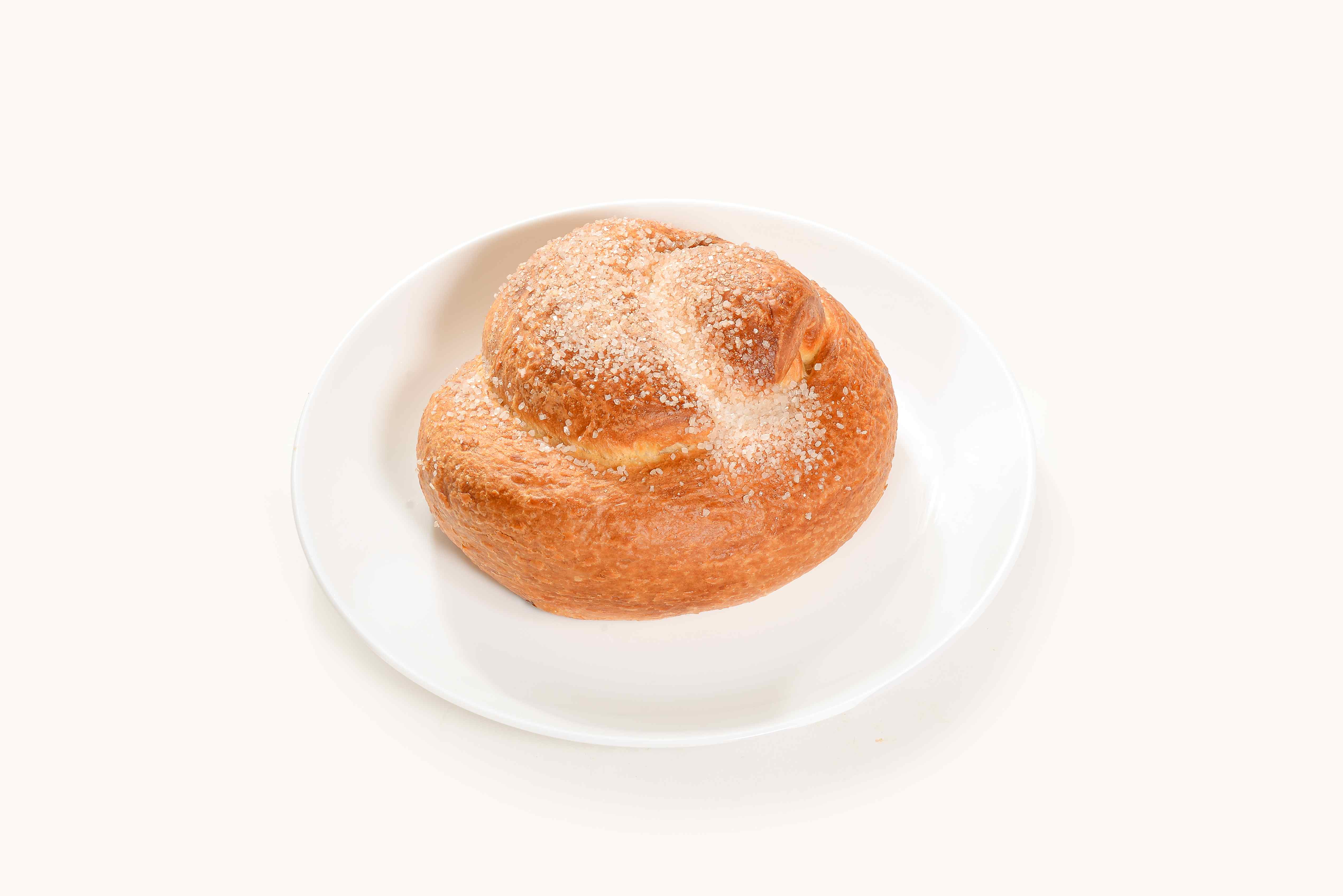 Слойка сдобная с сахаром 100г