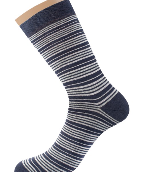 Носки мужские ОМСА Стайл синие р.39-41