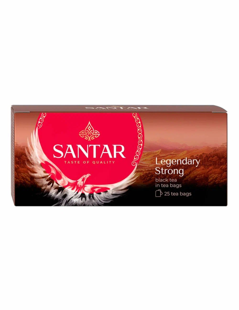 Чай САНТАР Леджендари стронг черный 25пак