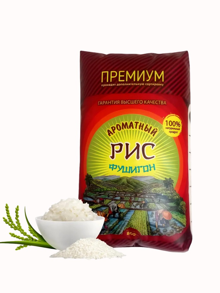 Рис ТСР Фушигон м/у 800г