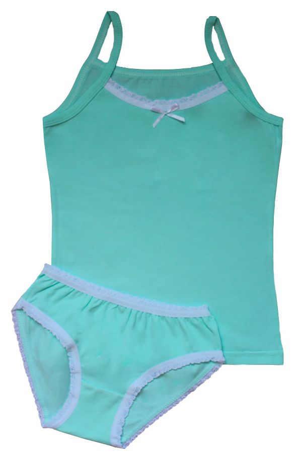 Комплект белья ЗКИНДЕР майка трусики р.28-34 арт.КД102