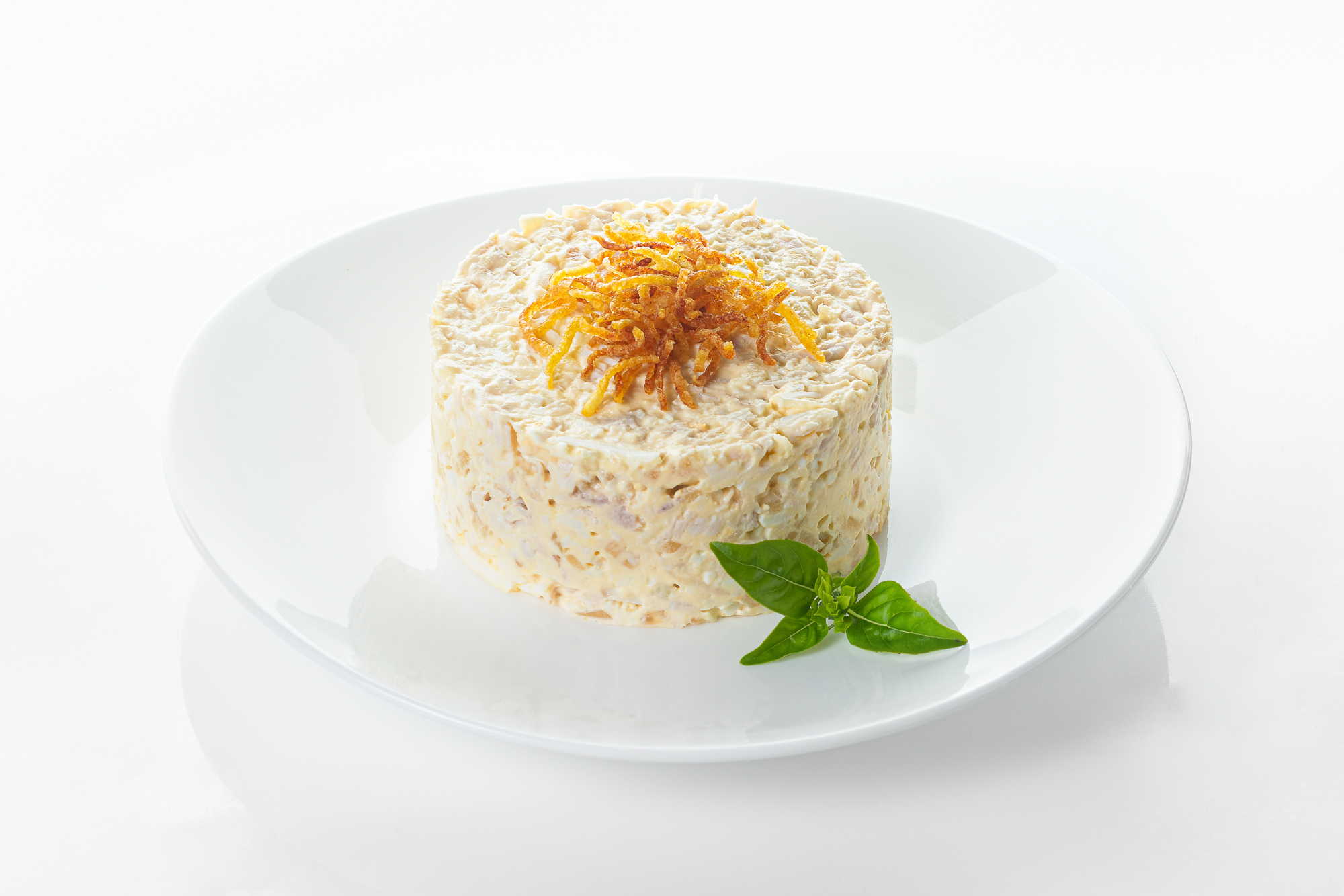 Салат Гнездо глухаря