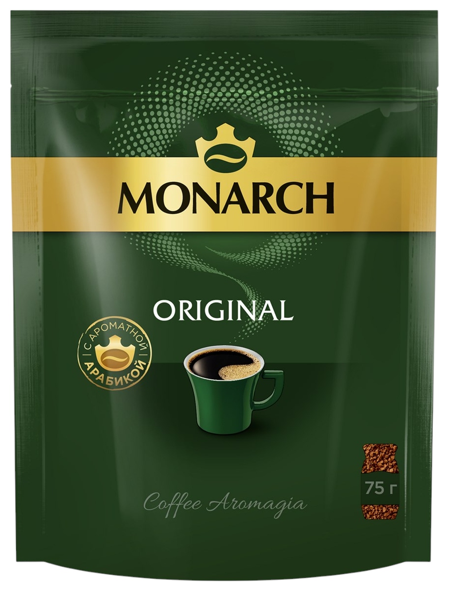 Кофе МОНАРХ Ориджинал м/у 75г