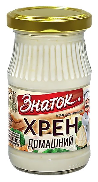 Хрен ЗНАТОК Домашний ст/б 160г